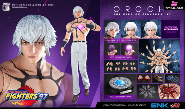 The King Of Fighters Orochi (Licensed) Statue - Crafts Studio [Pre-Order]