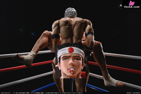 The King Of Fighters Orochimaru & Joe Higashi Statue - Sgs Studio [Pre-Order]