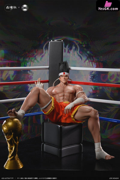 The King Of Fighters Orochimaru & Joe Higashi Statue - Sgs Studio [Pre-Order]
