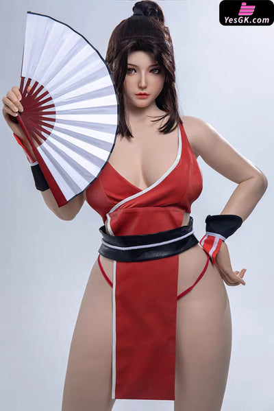The King of Fighters Shiranui Mai 1/1 Silicone Articulated Statue Fighting MILF - EX Studio [Pre-Order] The King of