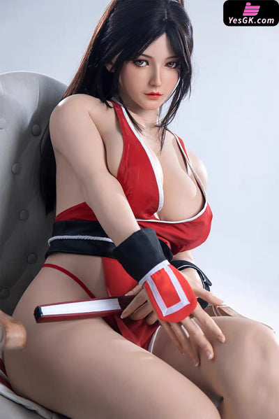 The King of Fighters Shiranui Mai 1/1 Silicone Articulated Statue Fighting MILF - EX Studio [Pre-Order] The King of