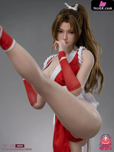 The King of Fighters Shiranui Mai JM003 1/1 Full Silicone Fighter Action Figure - Juicy Made Studio [Pre-Order] The