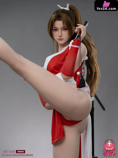 The King of Fighters Shiranui Mai JM003 1/1 Full Silicone Fighter Action Figure - Juicy Made Studio [Pre-Order] The