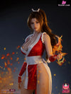 The King of Fighters Shiranui Mai JM003 1/1 Full Silicone Fighter Action Figure - Juicy Made Studio [Pre-Order] The