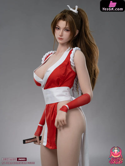 The King of Fighters Shiranui Mai JM003 1/1 Full Silicone Fighter Action Figure - Juicy Made Studio [Pre-Order] The