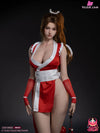 The King of Fighters Shiranui Mai JM003 1/1 Full Silicone Fighter Action Figure - Juicy Made Studio [Pre-Order] The