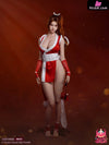 The King of Fighters Shiranui Mai JM003 1/1 Full Silicone Fighter Action Figure - Juicy Made Studio [Pre-Order] The