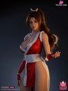 The King of Fighters Shiranui Mai JM003 1/1 Full Silicone Fighter Action Figure - Juicy Made Studio [Pre-Order] The