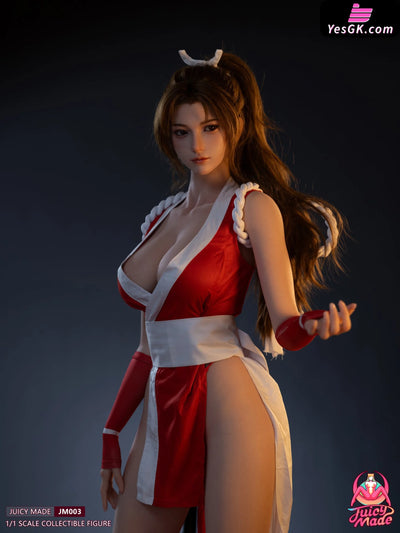 The King of Fighters Shiranui Mai JM003 1/1 Full Silicone Fighter Action Figure - Juicy Made Studio [Pre-Order] The