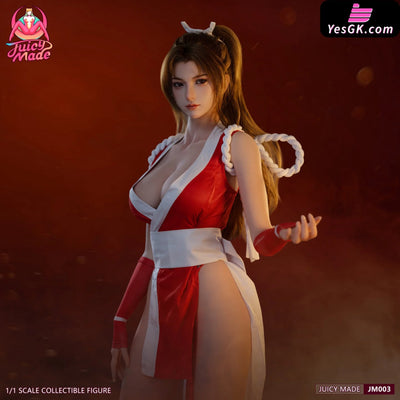 The King of Fighters Shiranui Mai JM003 1/1 Full Silicone Fighter Action Figure - Juicy Made Studio [Pre-Order] The
