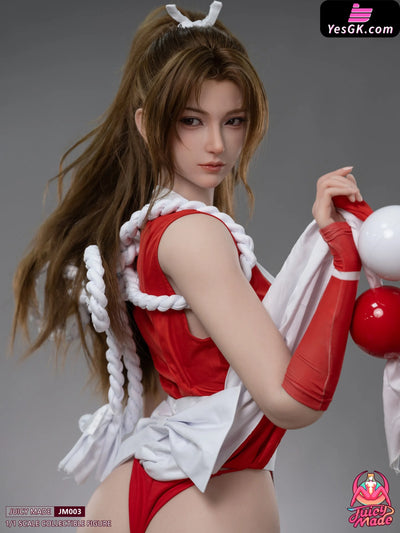 The King of Fighters Shiranui Mai JM003 1/1 Full Silicone Fighter Action Figure - Juicy Made Studio [Pre-Order] The