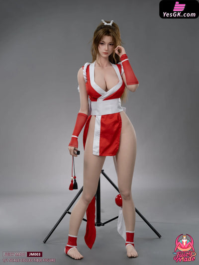 The King of Fighters Shiranui Mai JM003 1/1 Full Silicone Fighter Action Figure - Juicy Made Studio [Pre-Order] Deposit