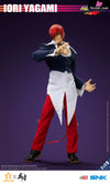King Of Fighters Snk Official License 97 Iori Yagami (Licensed) Action Figure - Tunshi Studio