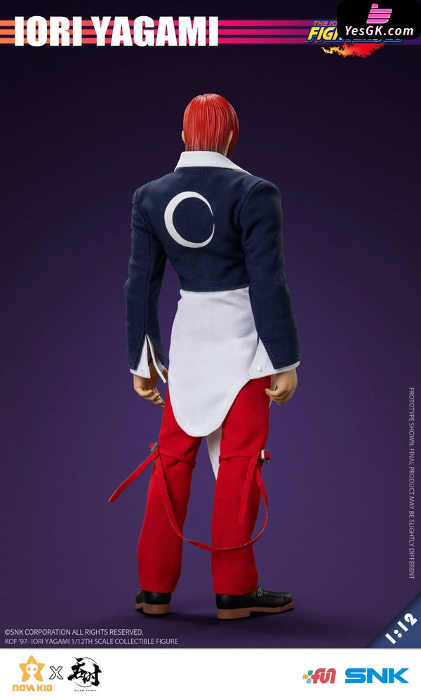 King Of Fighters Snk Official License 97 Iori Yagami (Licensed) Action Figure - Tunshi Studio