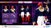King Of Fighters Snk Official License 97 Iori Yagami (Licensed) Action Figure - Tunshi Studio