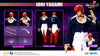 King Of Fighters Snk Official License 97 Iori Yagami (Licensed) Action Figure - Tunshi Studio