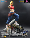 The King Of Fighters Xiv Blue Mary Resin Statue - Time Shuttle Studio [Pre-Order]