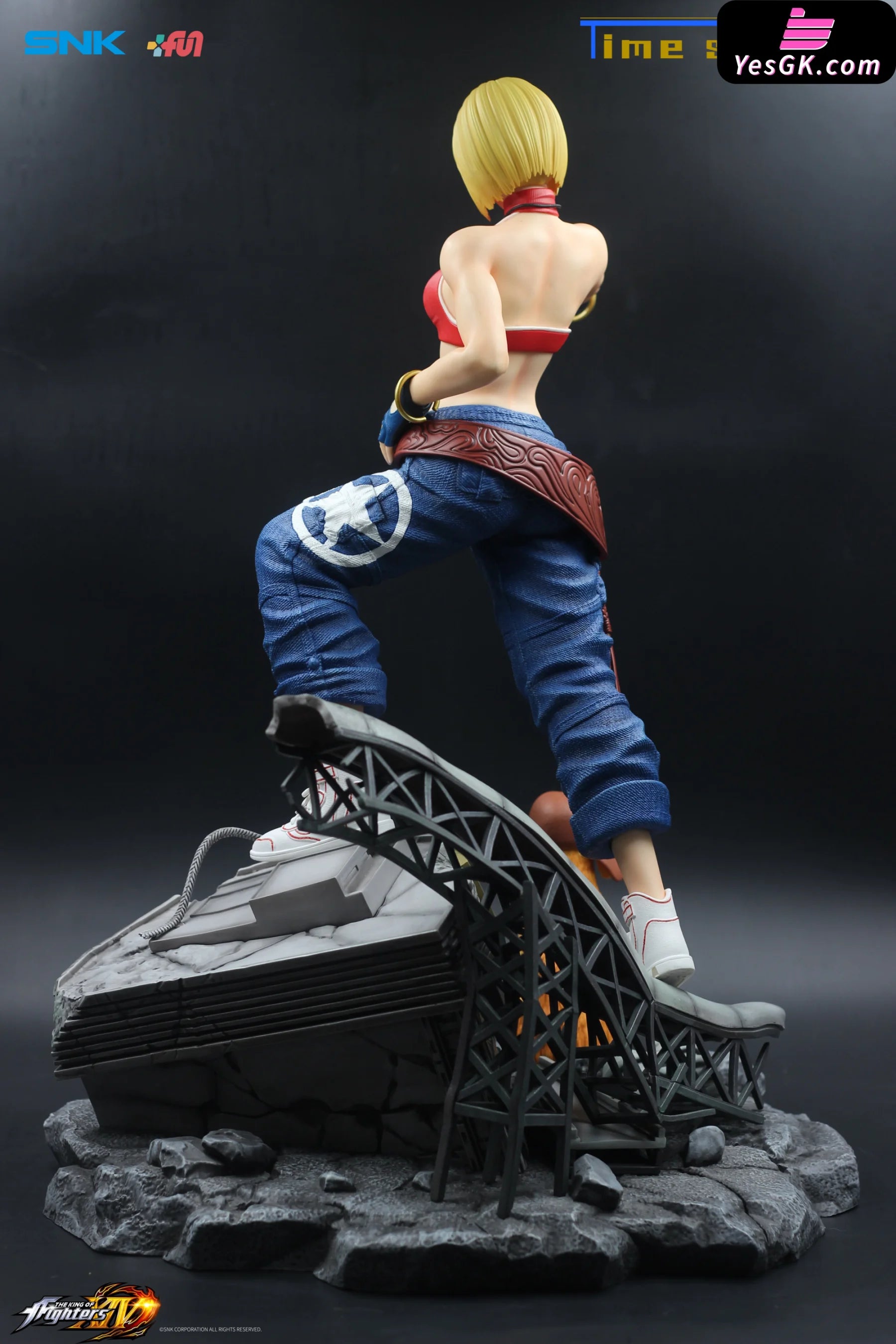 King Fighters XIV Blue Mary Resin Statue - Time Shuttle Studio – YesGK