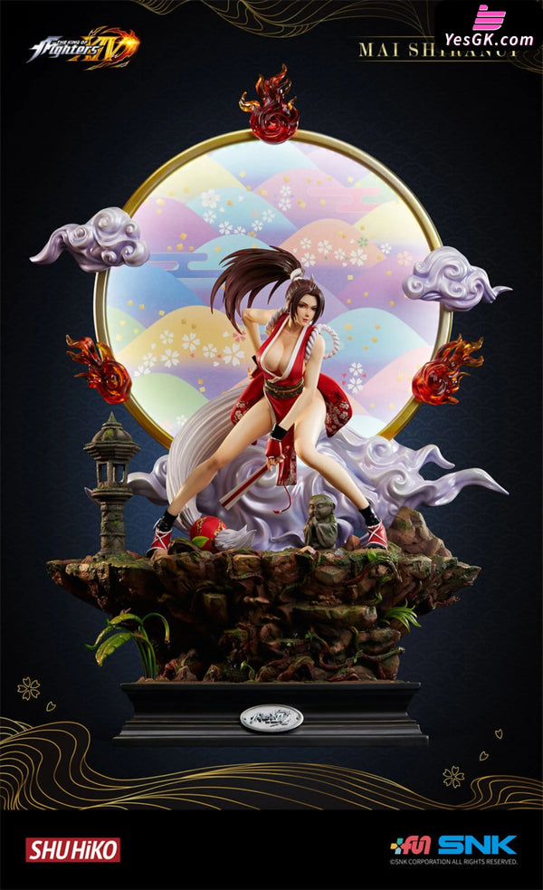 The King Of Fighters Xiv Mai Shiranui Resin Statue - Snk [Pre-Order Closed] Of
