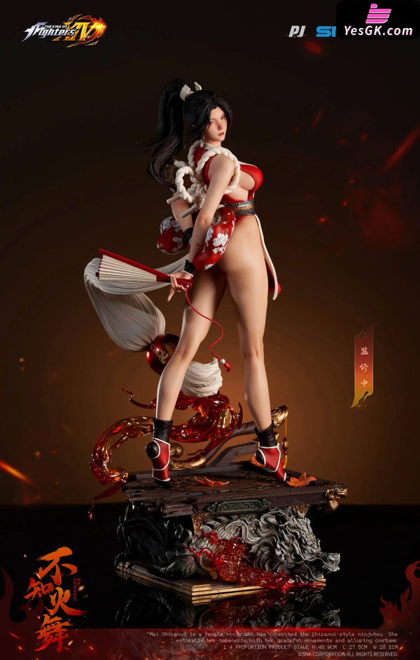 The King Of Fighters Xiv Shiranui Mai (Licensed) Resin Statue - Pj Studio [Pre-Order] Deposit