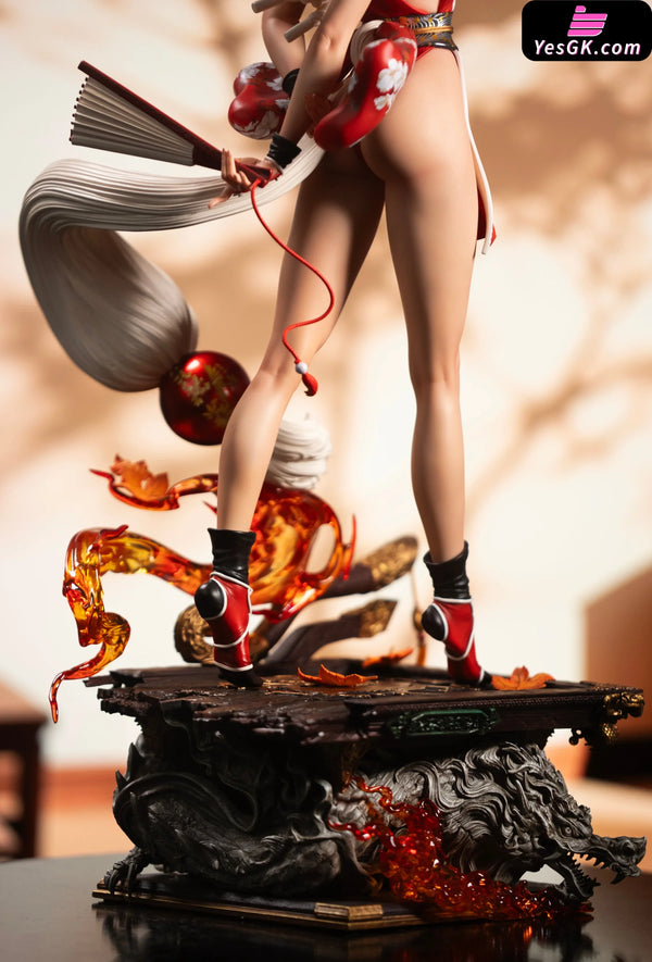 The King of Fighters XIV Shiranui Mai (Licensed) Resin Statue - PJ Studio [In-Stock] The King of Fighters