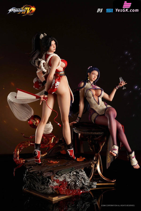 The King Of Fighters Xiv Shiranui Mai (Licensed) Resin Statue - Pj Studio [Pre-Order]