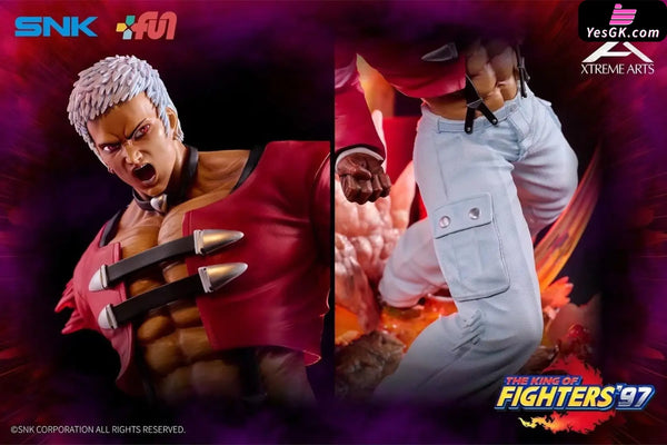 The King Of Fighters 97 Yashiro Nanakase Resin Statue - Xtremearts Studio [Pre-Order]