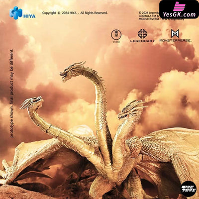 King Ghidorah Gravity Beams Statue - Hiya Studio [Pre - Order]