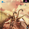 King Ghidorah Gravity Beams Statue - Hiya Studio [Pre - Order]