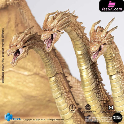King Ghidorah Gravity Beams Statue - Hiya Studio [Pre - Order]