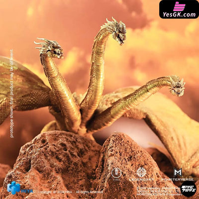King Ghidorah Gravity Beams Statue - Hiya Studio [Pre - Order]