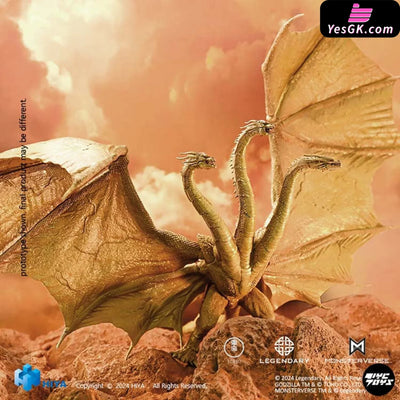 King Ghidorah Gravity Beams Statue - Hiya Studio [Pre - Order]