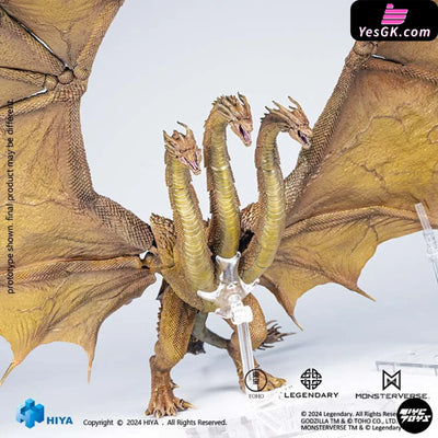 King Ghidorah Gravity Beams Statue - Hiya Studio [Pre - Order]