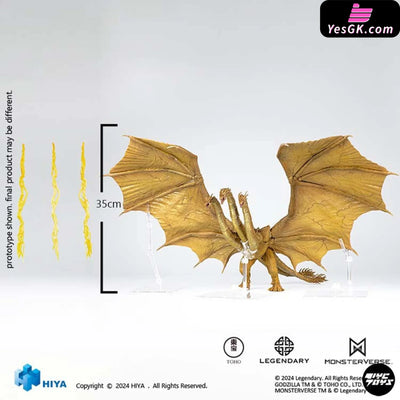 King Ghidorah Gravity Beams Statue - Hiya Studio [Pre - Order]