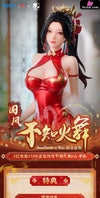 King of Fighters 1/6 Mai Shiranui (Licensed) Figure - BearPanda Studio [Pre-Order Closed] The King of Fighters
