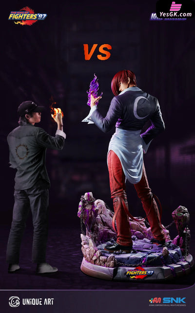 King Of Fighters 1/1 Iori (Licensed) Statue - Unique Art Studio [Pre-Order] The