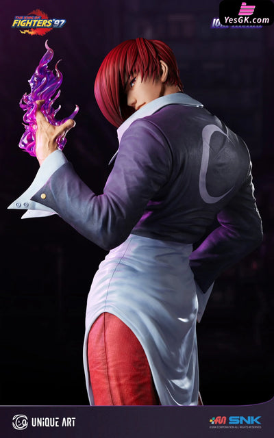 King Of Fighters 1/1 Iori (Licensed) Statue - Unique Art Studio [Pre-Order] The
