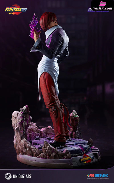 King Of Fighters 1/1 Iori (Licensed) Statue - Unique Art Studio [Pre-Order] The