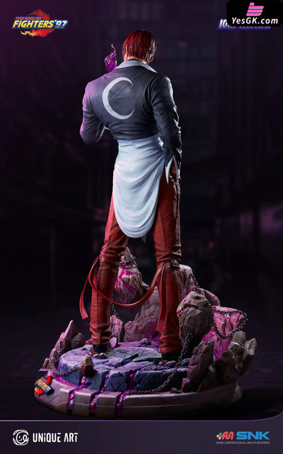 King Of Fighters 1/1 Iori (Licensed) Statue - Unique Art Studio [Pre-Order] The