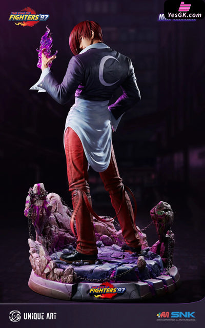King Of Fighters 1/1 Iori (Licensed) Statue - Unique Art Studio [Pre-Order] The