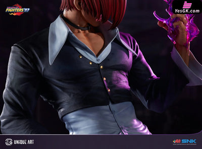 King Of Fighters 1/1 Iori (Licensed) Statue - Unique Art Studio [Pre-Order] The