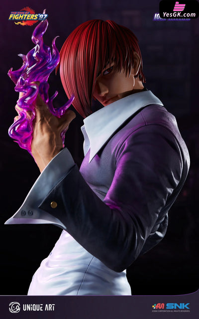 King Of Fighters 1/1 Iori (Licensed) Statue - Unique Art Studio [Pre-Order] The