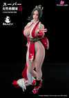 King of Fighters Female Fighter Shiranui Mai N001 GK Statue - Ninja Cat Studio [Pre-Order Closed] Deposit The King of