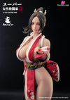 King of Fighters Female Fighter Shiranui Mai N001 GK Statue - Ninja Cat Studio [Pre-Order Closed] The King of Fighters