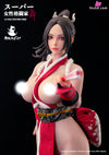 King of Fighters Female Fighter Shiranui Mai N001 GK Statue - Ninja Cat Studio [Pre-Order Closed] The King of Fighters