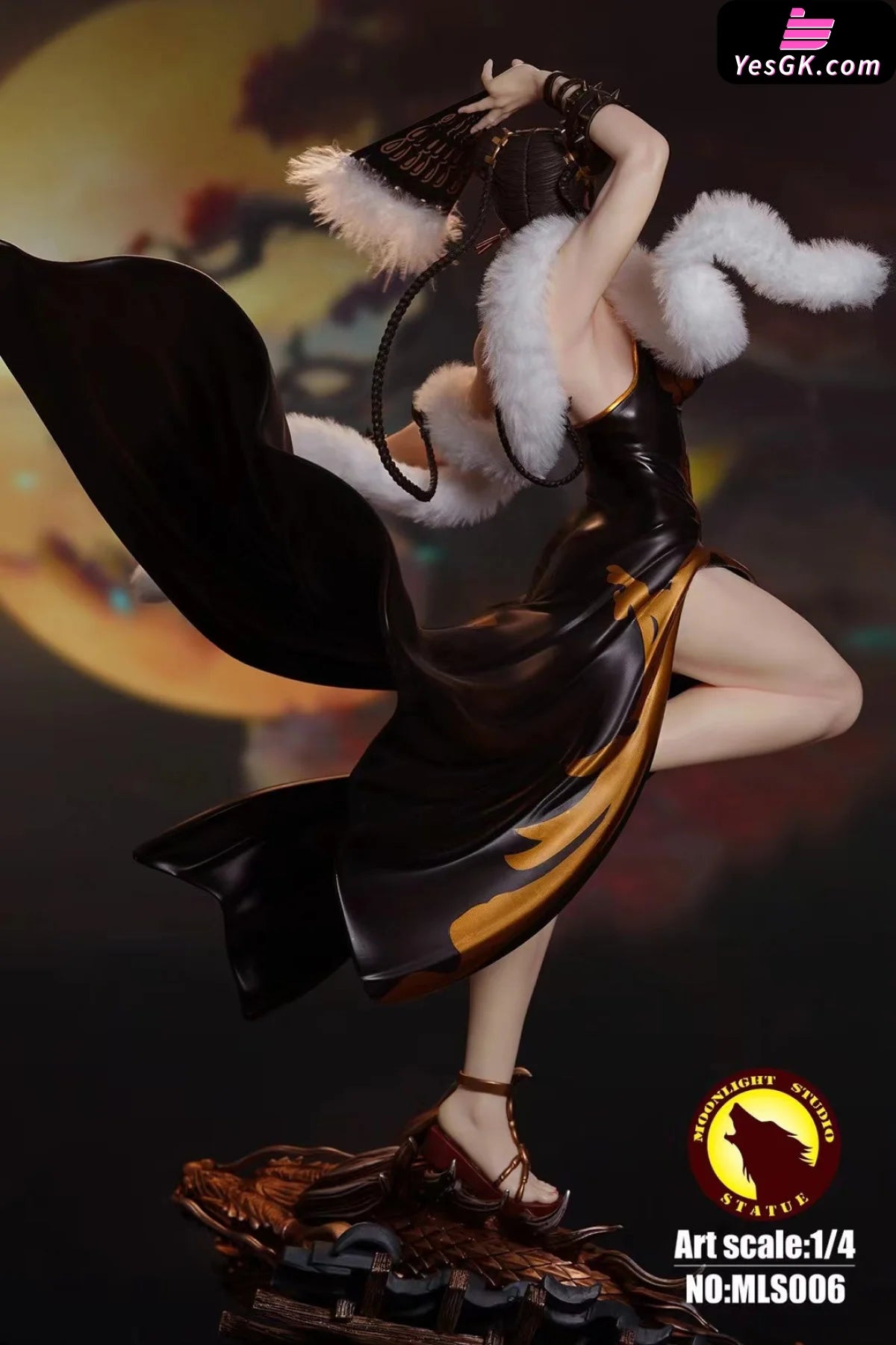 King Of Fighters Fighting Goddess Chun Li Statue - Moonlight Studio [Pre-Order]