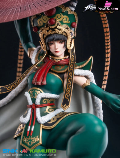 King Of Fighters Mian (Licensed) Resin Statue - Kamuro Studio [Pre-Order] The