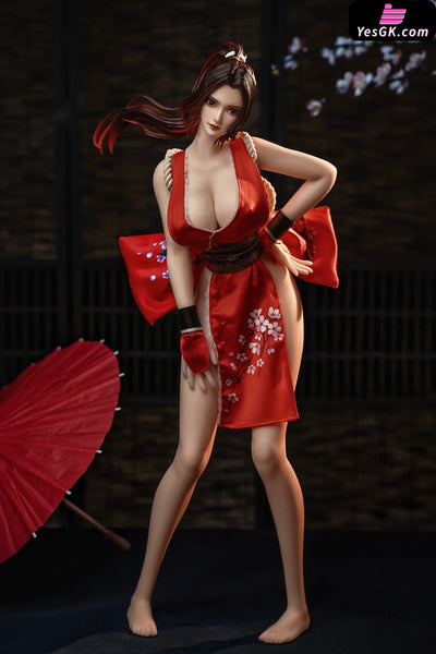 King Of Fighters Shiranui Mai Statue - Ling Yun Studio [Pre-Order] The