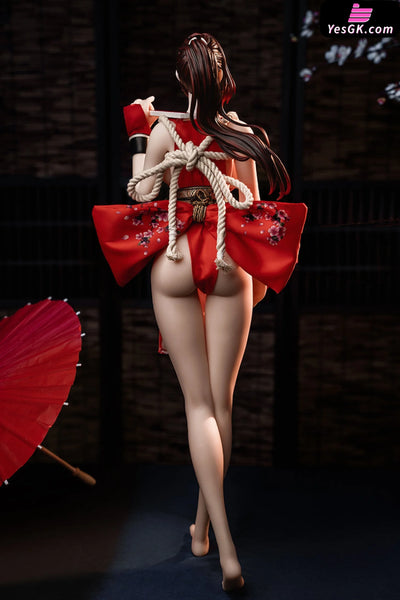 King Of Fighters Shiranui Mai Statue - Ling Yun Studio [Pre-Order] The