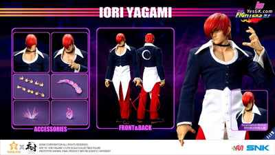 King Of Fighters Snk Official License 97 Iori Yagami (Licensed) Action Figure - Tunshi Studio